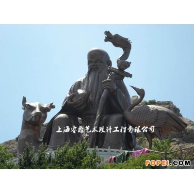 天下第一寿星雕塑-如皋大寿星铸铜雕