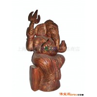 【贝叶工坊】泰国木雕/东南亚风格/甘尼许佛像