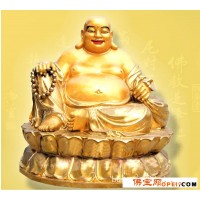佛像、佛教用品、铜雕---弥勒佛
