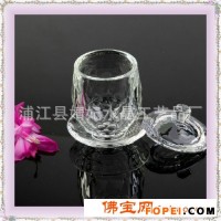 龙年【特价】水晶碗50mm 水晶圣水杯 水晶杯 家居摆设